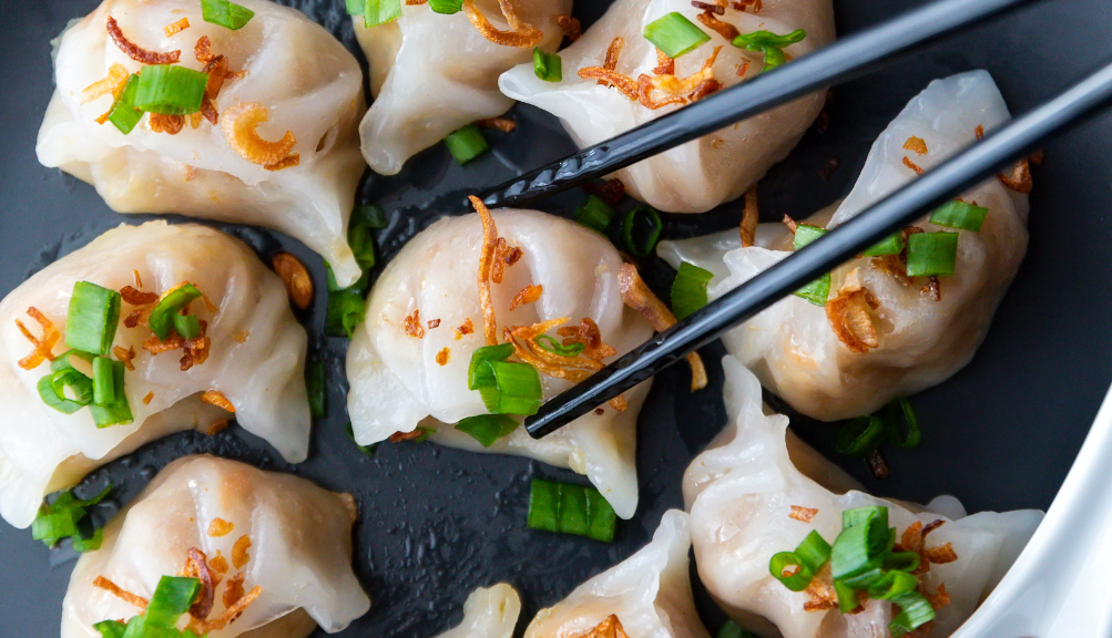 Pairing Prawn Dumplings With Chenin Blanc