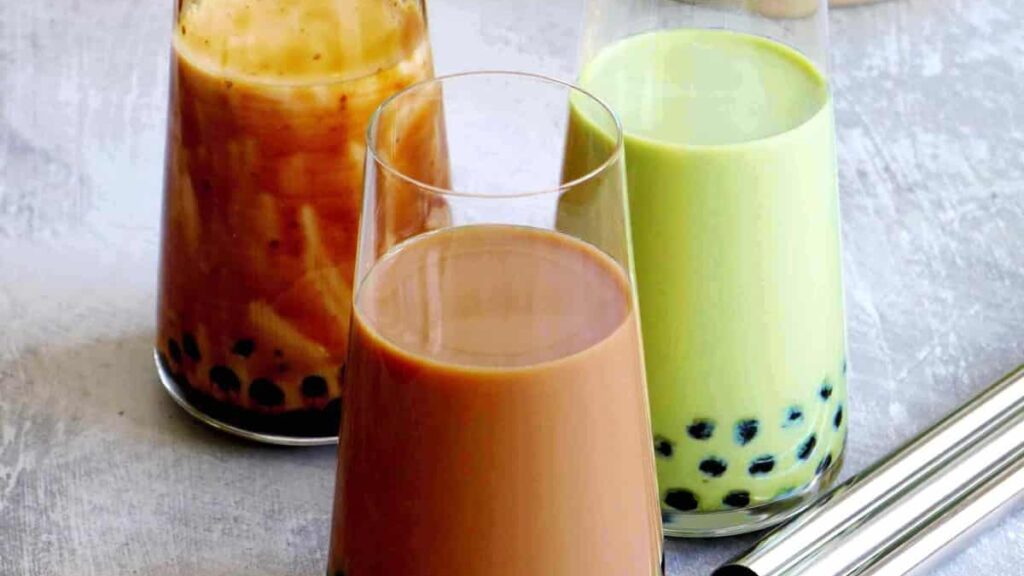 How to make bubble tea, also known as milk tea