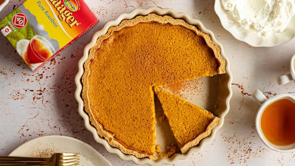 Whip Up A Haunting Rooibos Pumpkin Pie For Halloween