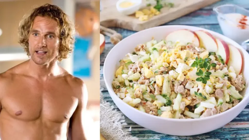 How To Make A Dazed and Confused Tuna Salad Like Matthew McConaughey